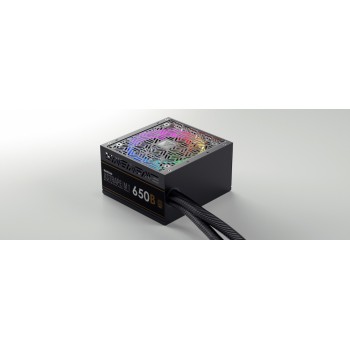 Fuente de Poder Gamdias ASTRAPE M1-650B 80 PLUS Bronze, 20+4 pin ATX, 120mm, 650W - Envío Gratis