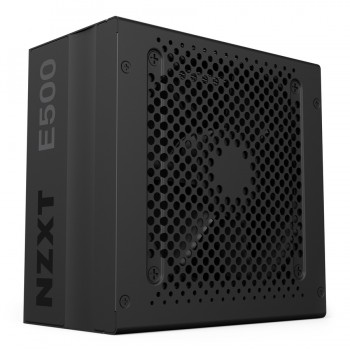 Fuente de Poder NZXT E500 80 PLUS Gold, 24-pin ATX, 120mm, 500W - Envío Gratis