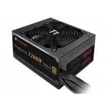 Fuente de Poder Thermaltake Toughpower 80 PLUS Gold, 24-pin ATX, 135mm, 1200W - Envío Gratis