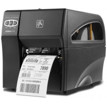 Zebra ZT220 Impresora de Etiquetas, Térmica Directa, 203 x 203DPI, RS-232, Negro - Envío Gratis