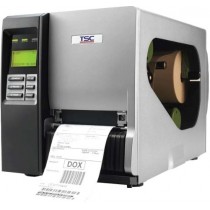TSC TTP- 346 MT, Impresora de Etiquetas, Térmica Directa, 300DPI, Ethernet, Negro/Plata - Envío Gratis