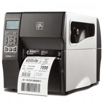 Zebra ZT230, Impresora de Etiquetas, Térmica Directa, 203 x 203DPI, Serial, USB, Rasgado, Negro/Gris