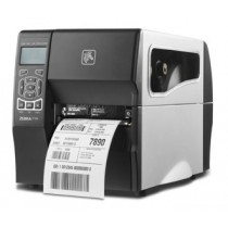 Zebra ZT230, Impresora de Etiquetas, Transferencia Térmica, 203 x 203 DPI, Serial, USB, ZebraNet, Negro/Plata