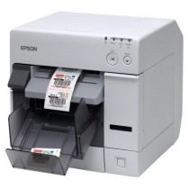 Epson TM-C3400USB, Impresora de Etiquetas y Tickets, Color, Inyección, USB, Blanco