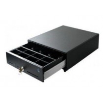 Cajón de Dinero EC Line EC-CD-5100-II con Llave, 4.3Kg, Negro