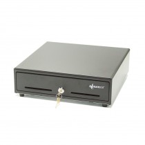 Cajón de Dinero Black Ecco BE4B8M90 con Llave, 4.5kg, Negro