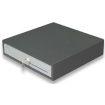 Cajón de Dinero POSline CD010, 4.3kg, Negro