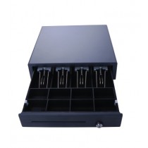 Cajón de Dinero ZKTeco ZKC01, 6.2Kg, Negro