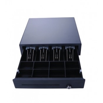 Cajón de Dinero ZKTeco ZKC01, 6.2Kg, Negro