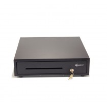 Cajón de Dinero Black Ecco BE5B8M200 con Llave, 7.5Kg, Negro