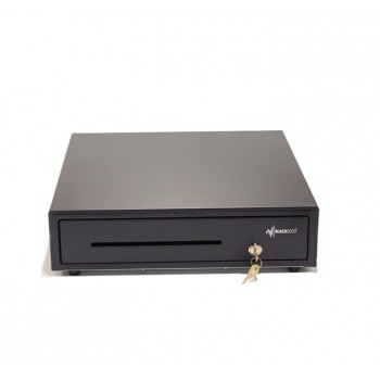 Cajón de Dinero Black Ecco BE5B8M200 con Llave, 7.5Kg, Negro