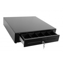 Cajón de Dinero Touch Dynamic CD-BL-1616 con Llave, Negro