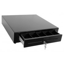 Cajón de Dinero Touch Dynamic CD-BL-2000 con Llave, Negro