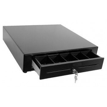 Cajón de Dinero Touch Dynamic CD-BL-2000 con Llave, Negro