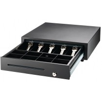 Cajón de Dinero MMF POS Aptus II con Llave, 6.94kg, Negro