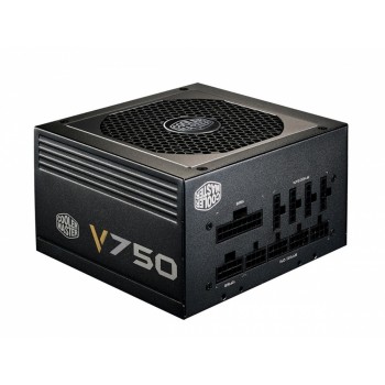 Fuente de Poder Cooler Master V750 80 Plus Gold, 20+4 pin ATX, 120mm, 750W - Envío Gratis