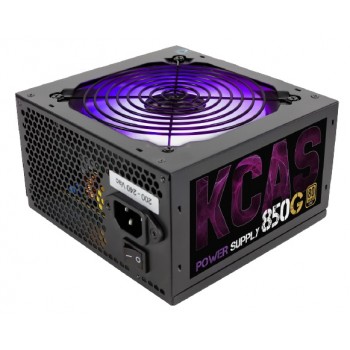 Fuente de Poder Aerocool KCAS-850G, 80 PLUS Gold, 20+4 pin ATX, 120mm, 850W - Envío Gratis