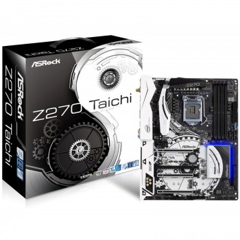 Tarjeta Madre ASRock ATX Z270 Taichi, S-1151, Intel Z270, 64GB DDR4, para Intel - Envío Gratis