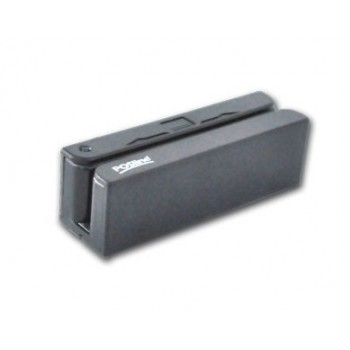 POSline LM2200B Lector de Banda Magnética, USB, Track I y II
