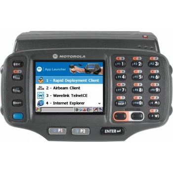 Zebra Terminal Portátil WT41N0 2.8", 512MB, Windows Embedded Compact CE 7.0, Bluetooth, WiFi - sin Cables/Base/Fuente