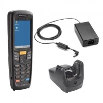 Motorola Terminal Portátil MC2180 - incluye Cable USB, Base y Fuente de Poder