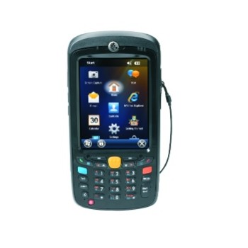 Zebra Terminal Portátil MC55X 3.5", 512MB, Windows Embedded Handheld 6.5, Bluetooth, WiFi - sin Cables/Base/Fuente de Poder