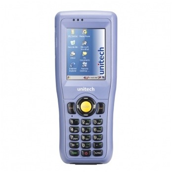 Unitech Terminal Portátil HT682 2.8", OMAP AM3703, Bluetooth, WiFi - incluye Base y Fuente de Poder