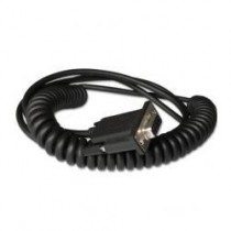 Honeywell Cable de Poder RS232 Macho - DB9 Hembra, 3 Metros, Negro