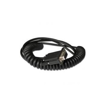 Honeywell Cable de Poder RS232 Macho - DB9 Hembra, 3 Metros, Negro