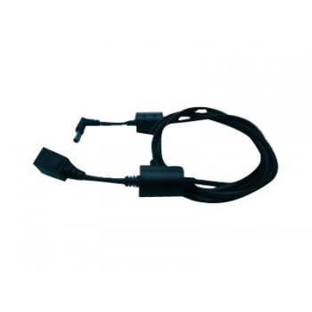 Zebra Cable de Poder 1.8 Metros, Negro, para Zebra PWR-BGA12V50W0WW