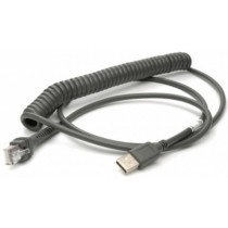 Honeywell Cable USB 2.0 Macho, 2.9 Metros, Negro