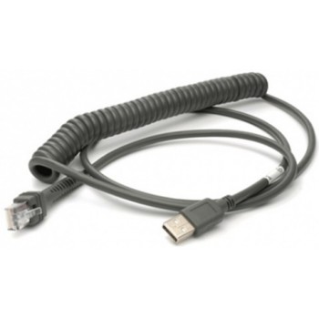 Honeywell Cable USB A Macho - Macho, 2.9 Metros, Negro