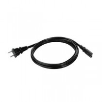 Motorola Cable de Poder Macho - Hembra, Negro