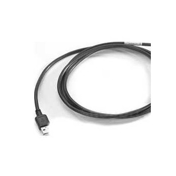 Motorola Cable USB A - USB B, 2.3 Metros, Negro