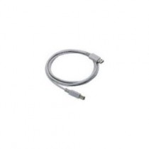 Datalogic CAB-438 Cable Plano USB A, 2 Metros, Gris