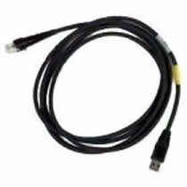 Honeywell Cable USB A Macho, 3 Metros, para Lectores Honeywell 1900G/1200G/1300G