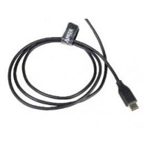 Zebra Cable USB A Macho - USB C Macho, Negro, para TC20