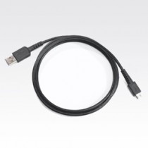 Zebra Cable USB para MC9500, Negro