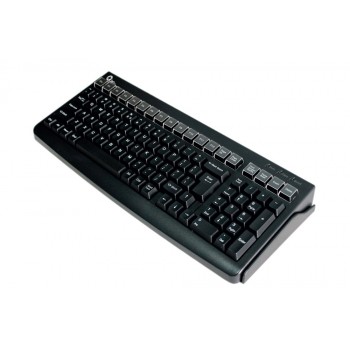 Teclado POS Qian QPA1703, Alámbrico, PS/2, Negro (Español)