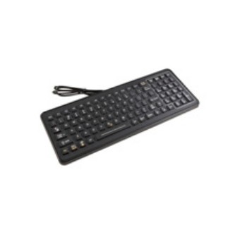 Honeywell Teclado 101, Alámbrico, PS/2, Negro