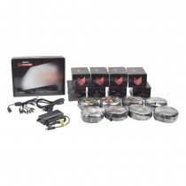 Epcom Kit de Vigilancia LB7-TURBO-KIT8 de 8 Cámaras CCTV Bullet y 8 Canales, con Grabadora DVR