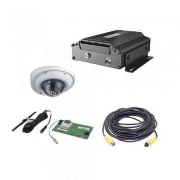 Epcom Kit de Vigilancia XMR401SKIT de 1 Cámara IP y 1 Canal, con Grabadora