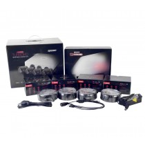 Epcom Kit de Vigilancia LB7-TURBO-KIT4 de 4 Cámaras CCTV Bullet y 4 Canales, con Grabadora