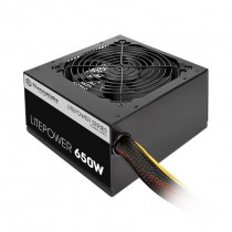 Fuente de Poder Thermaltake LitePower LTP-650AL2NK, ATX, 120mm, 650W - Envío Gratis