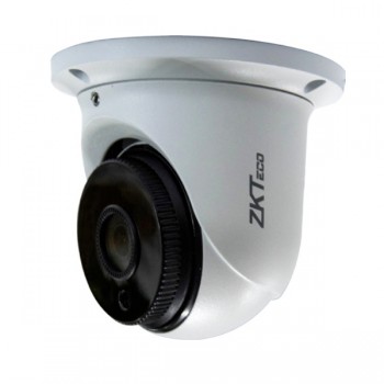 ZKTeco Cámara CCTV Domo IR para Interiores/Exteriores ES-32D11H, Alámbrico, 1920 x 1080 Pixeles, Día/Noche