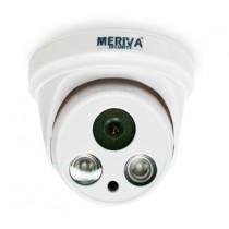 Meriva Security Cámara CCTV Domo IR para Interiores MSC-2301S, Alámbrico, 1920 x 1080 Pixeles, Día/Noche