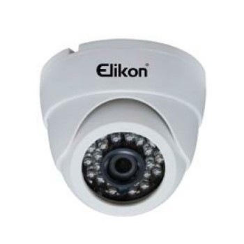 Elikon Cámara CCTV Domo IR para Interiores EDM2200, Alámbrico, 1920 x 1080 Pixeles, Día/Noche