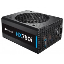 Fuente de Poder Corsair HX750i 80 PLUS Platinum, ATX, 140mm, 750W - Envío Gratis