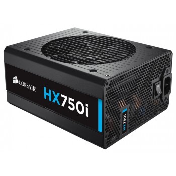 Fuente de Poder Corsair HX750i 80 PLUS Platinum, ATX, 140mm, 750W - Envío Gratis