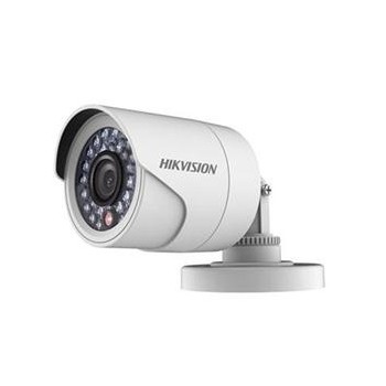 Hikvision Cámara CCTV Bullet IR para Interiores/Exteriores DS-2CE16C0T-IRPF, Alámbrico, 720p, Día/Noche
